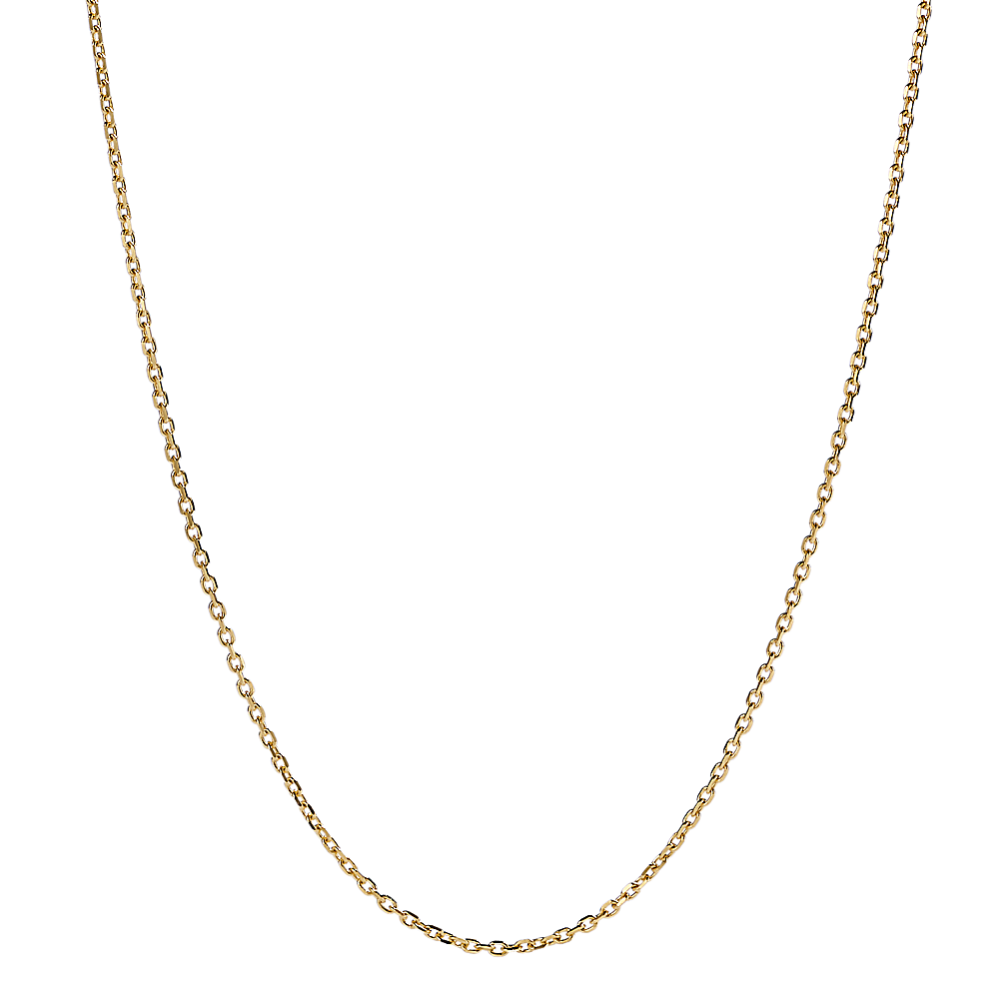 Cable Chain in 14K Yellow Gold (16 in)