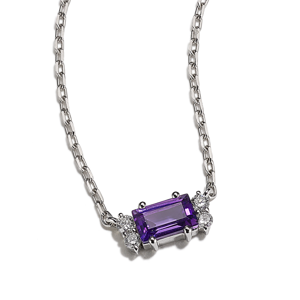 Shane co amethyst deals necklace