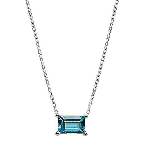 Ravello London Blue Topaz Necklace