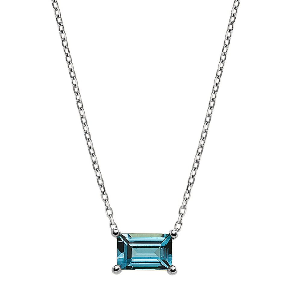 Ravello London Blue Topaz Necklace