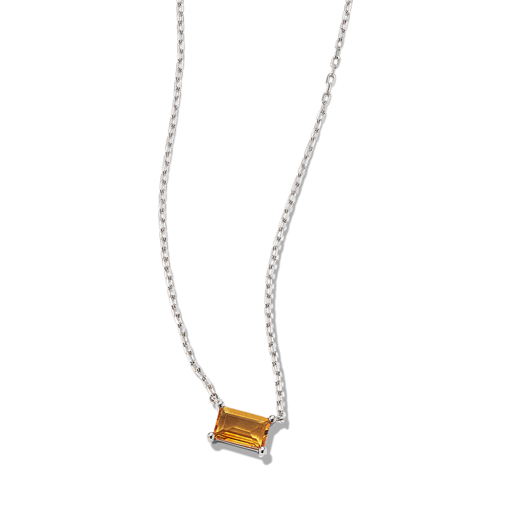 Ravello Citrine Necklace