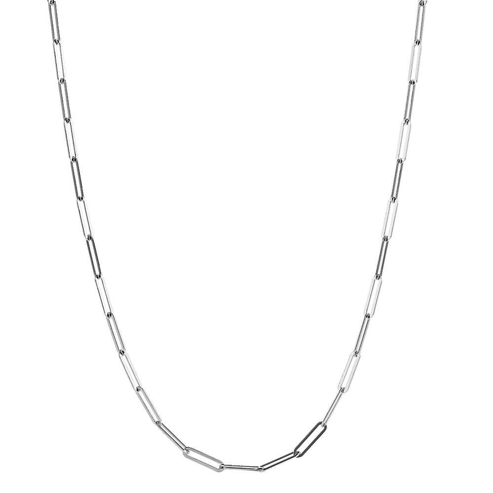 14K Yellow Gold Dog Tag Charm | Shane Co.