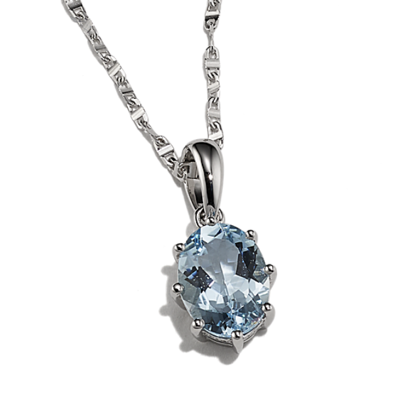 Hera Aquamarine Pendant