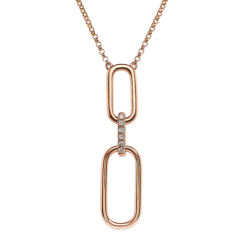 Gold filled Lever clasp adjustable necklace extender