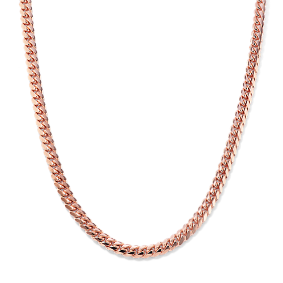 18'' 14K Gold Vermeil Miami Cuban Chain (5.3mm)