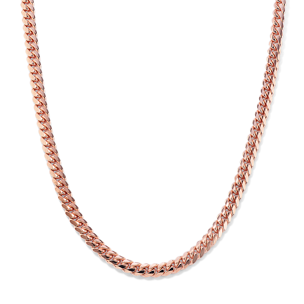 18'' 14K Gold Vermeil Miami Cuban Chain (5.3mm)