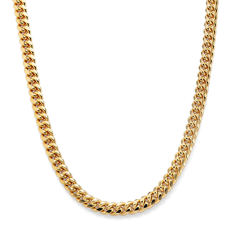 White gold vermeil on sale chain