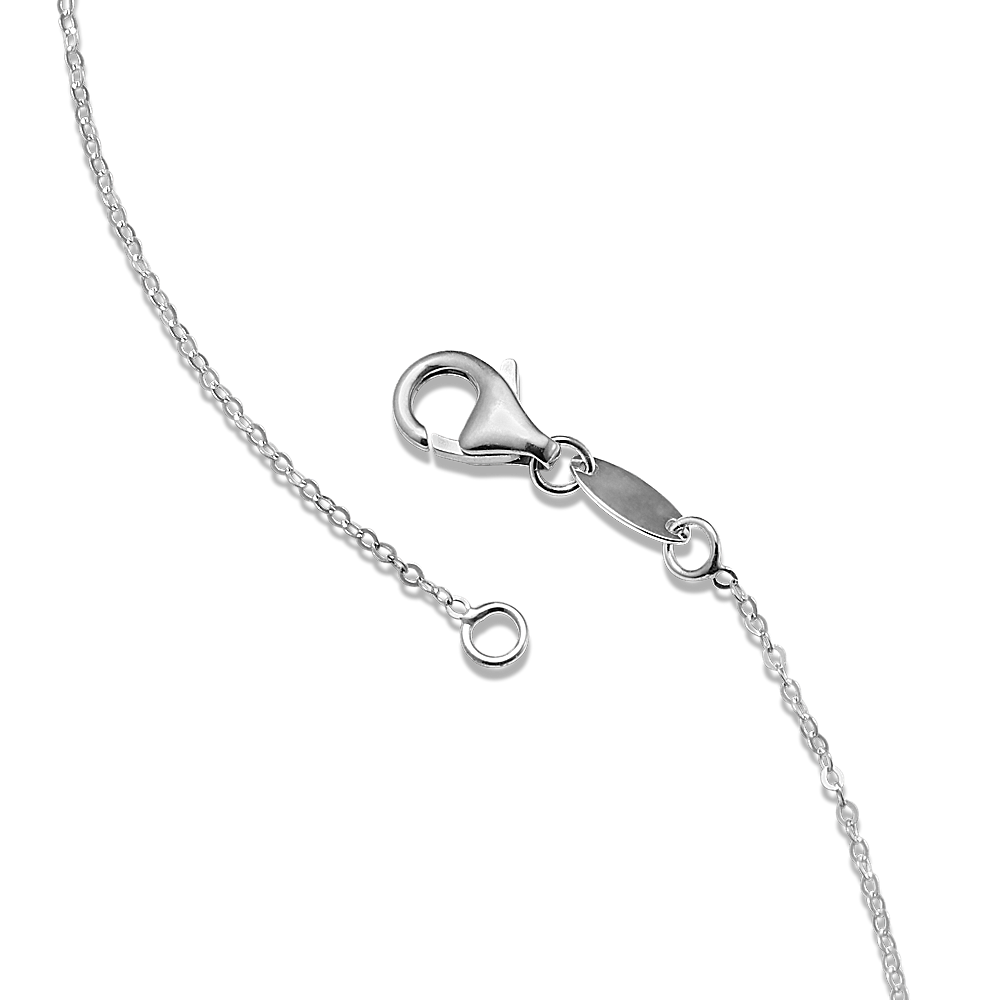 2in 14K Gold Diamond-Cut Cable Chain Extender