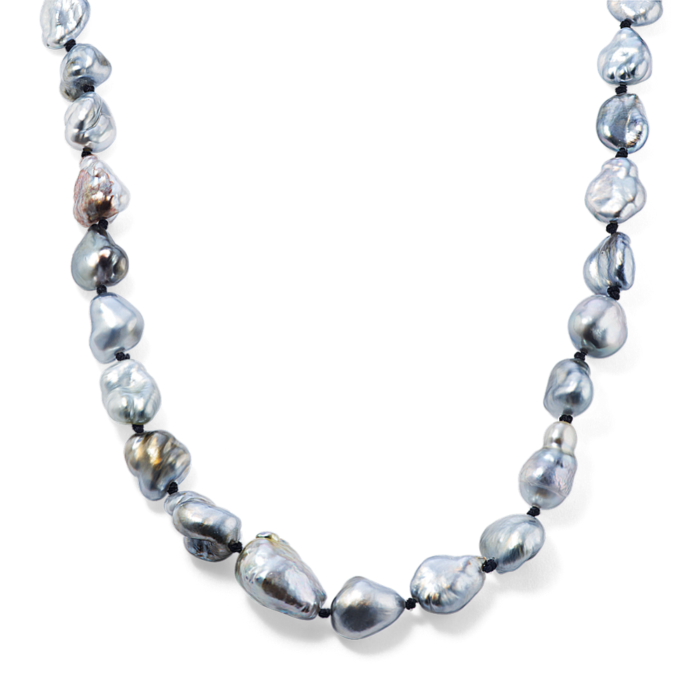 Cultured Keshi Tahitian Pearl Strand (21'')