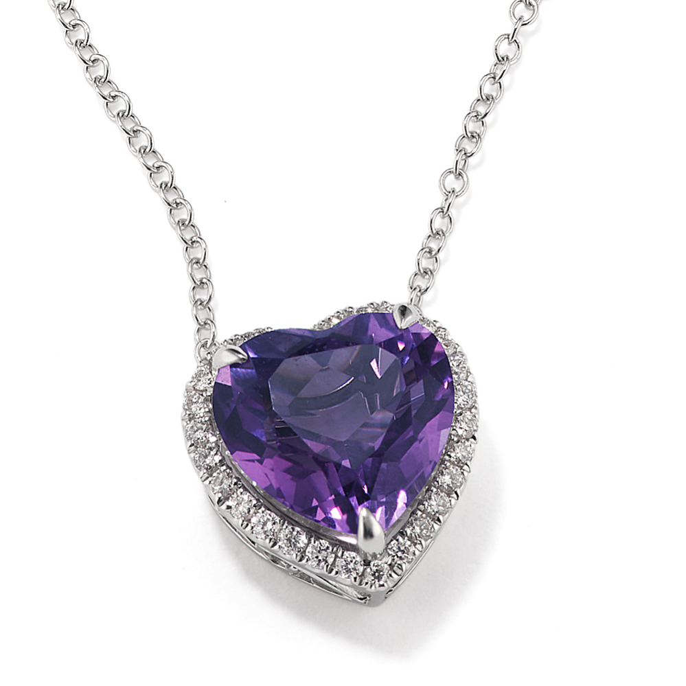 ネックレス・ペンダント LOVE ME MONSTER Petit Gem Drop Necklace Vintage Unique Lozenge Amethyst Necklace 14k Rose Gold Opal