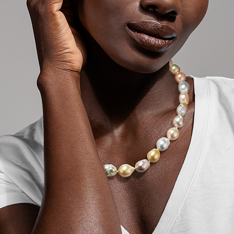 Shop Pearl Strands and Unique Fine Jewelry Collections at Shane Co.