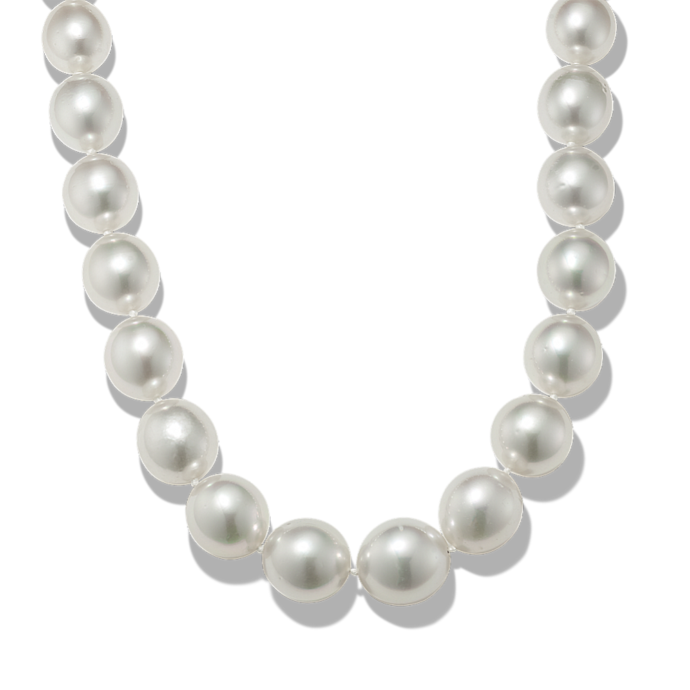Lina 10mm Cultured South Sea Pearl Strand