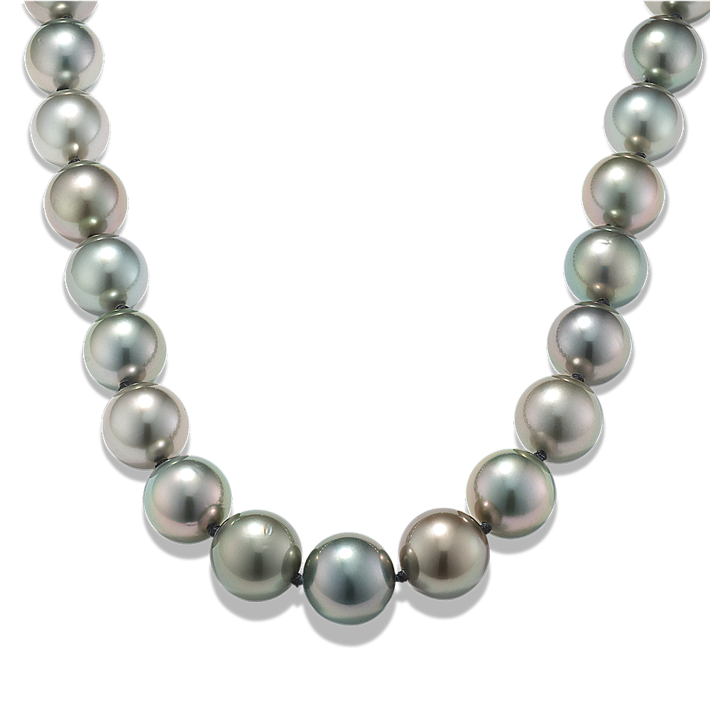 20 Multi Color Freshwater Pearl necklace w/ 14K Clasp