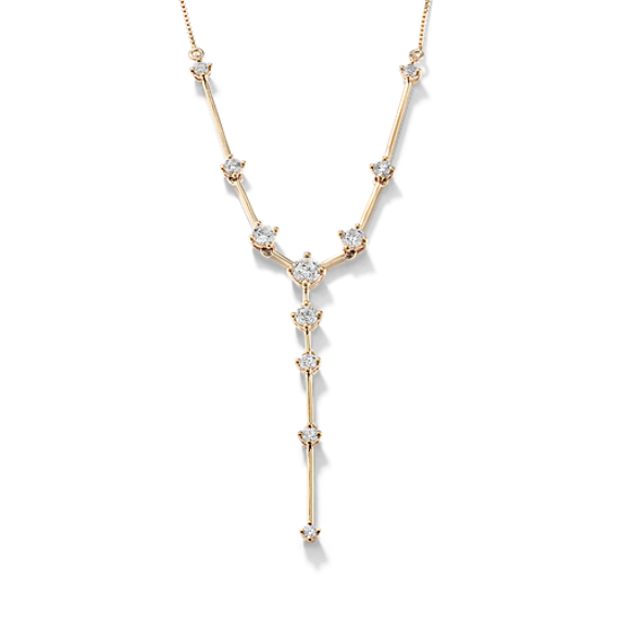 Olivia 0.45 tcw Diamond Lariat Necklace