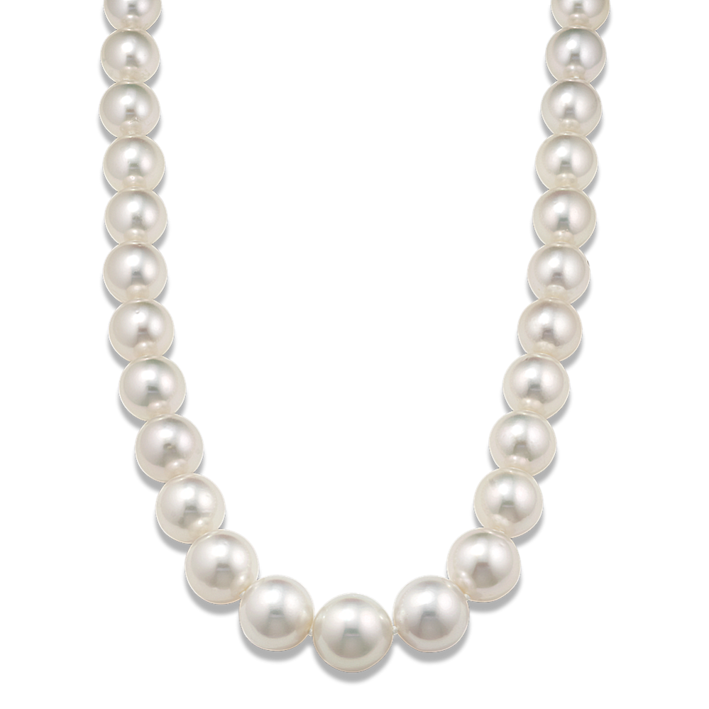 Lina 9mm Cultured South Sea Pearl Strand (17.5'')