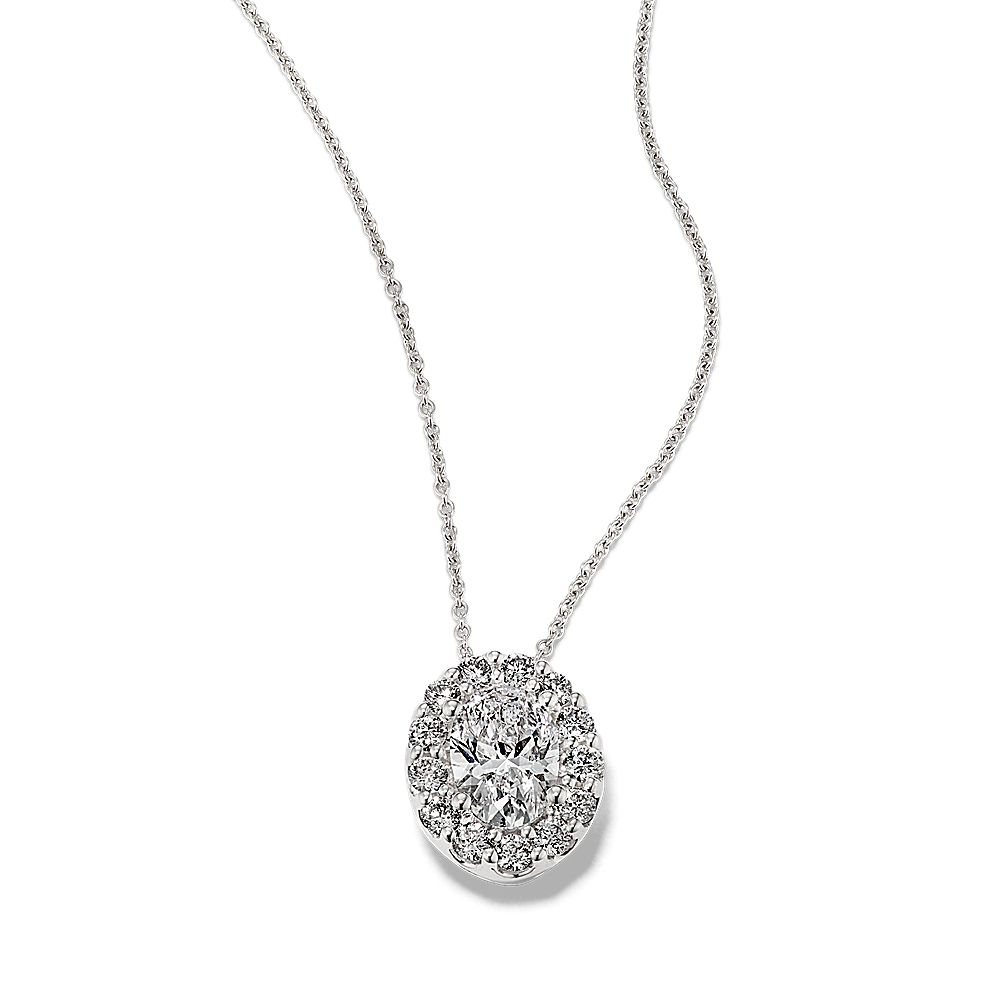 Lab-Grown Diamond Necklaces, Pendants, Chains & More