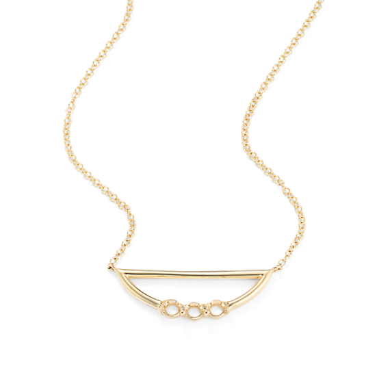 Arched Pick-Your-Gems Necklace