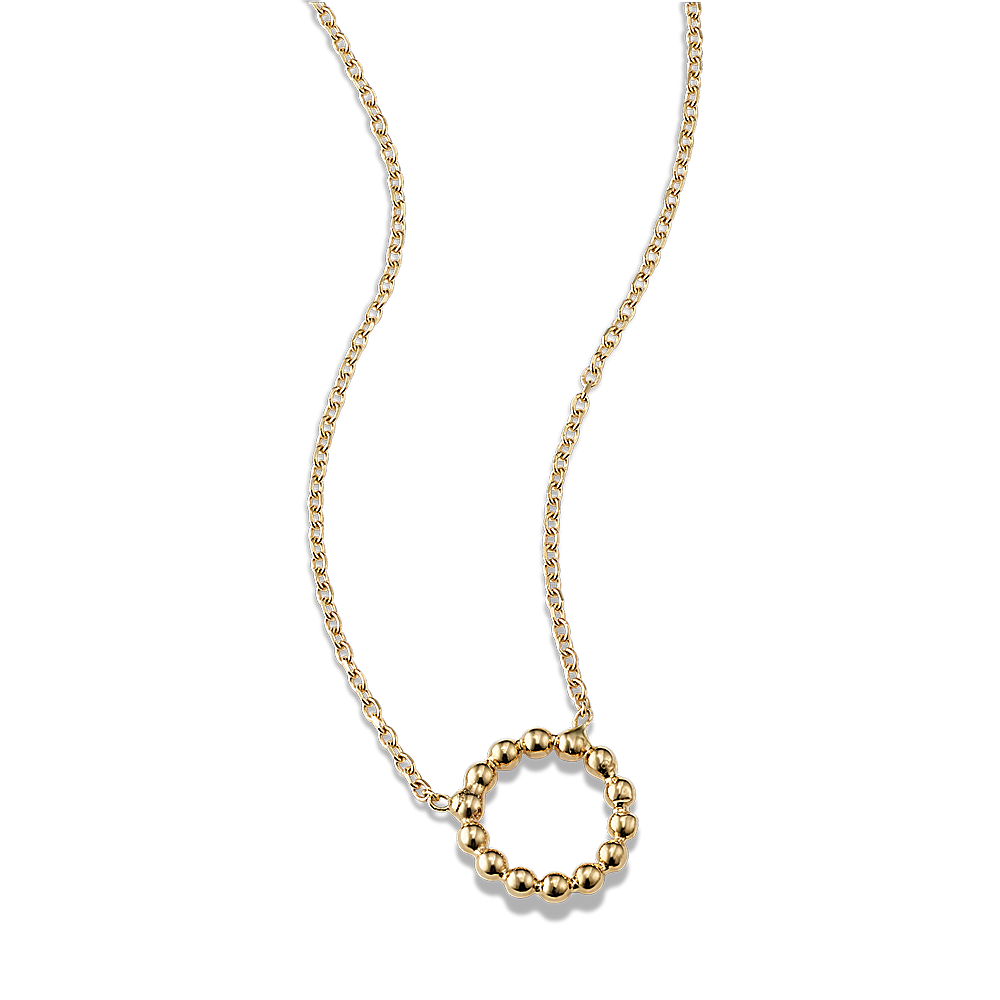 1.8mm 14kt Yellow Gold Cable-Chain Necklace Extender