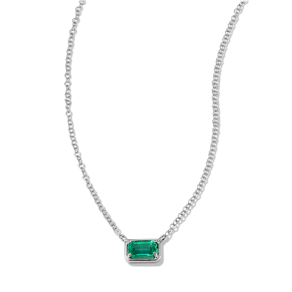 Zelena Emerald Pendant