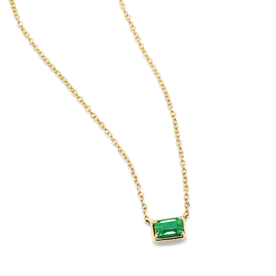Zelena Emerald Pendant