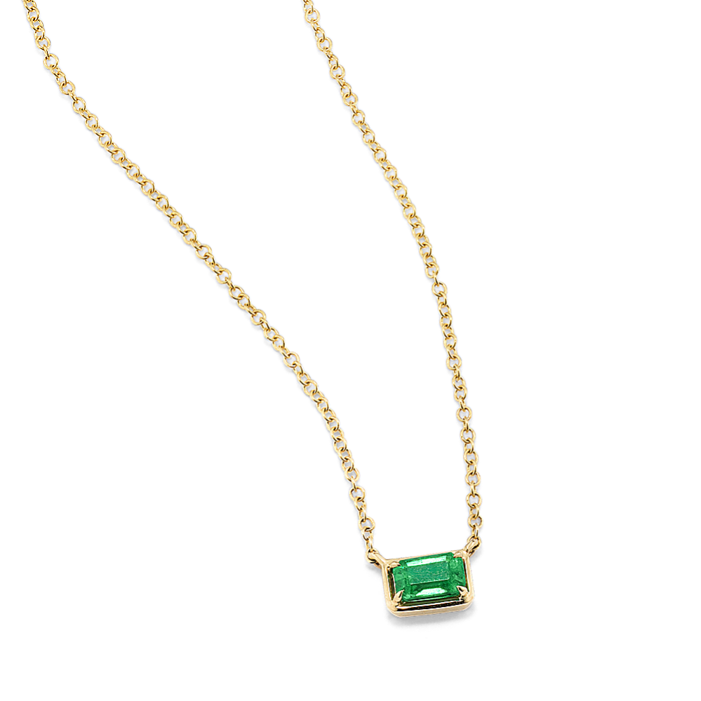 Zelena Emerald Pendant