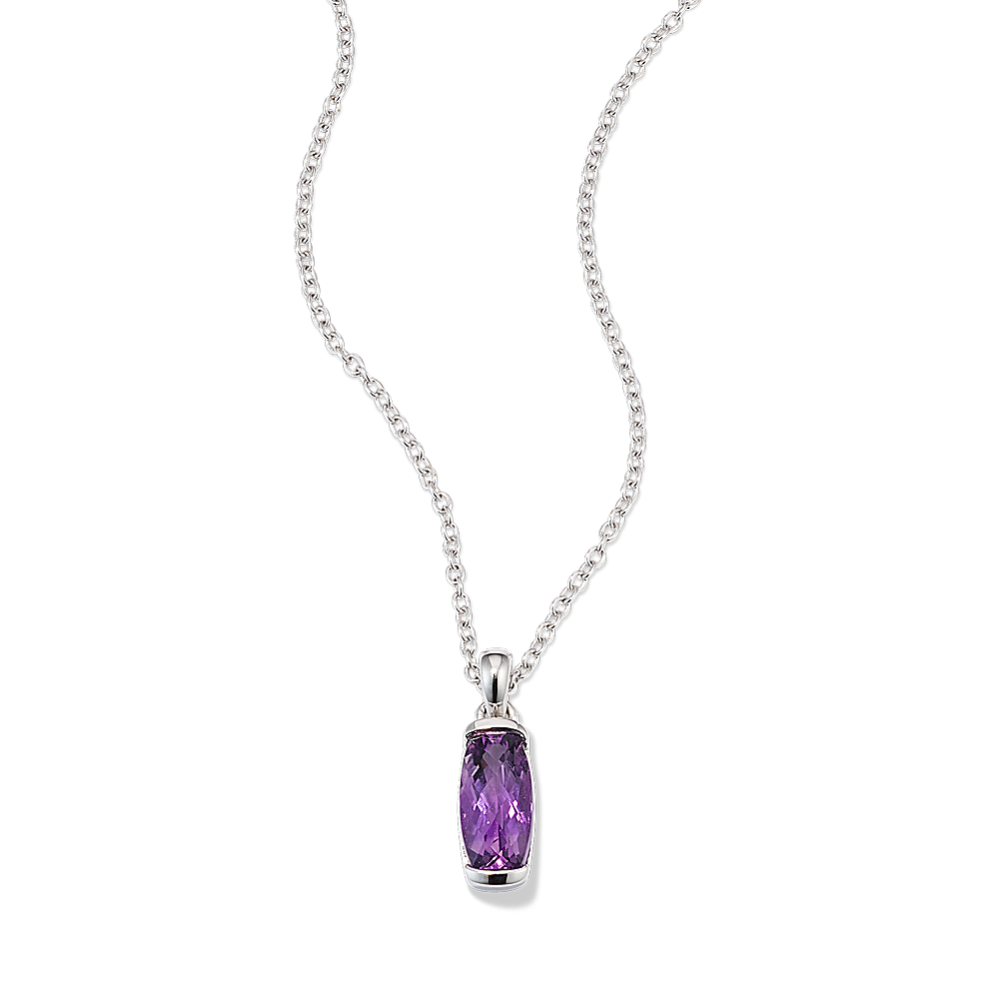 Amethyst Pendant, fashion Amethyst Jewelry, Amethyst Necklace, Silver Jewelry, Amethyst Gemstone, Sterling Silver, Amethyst