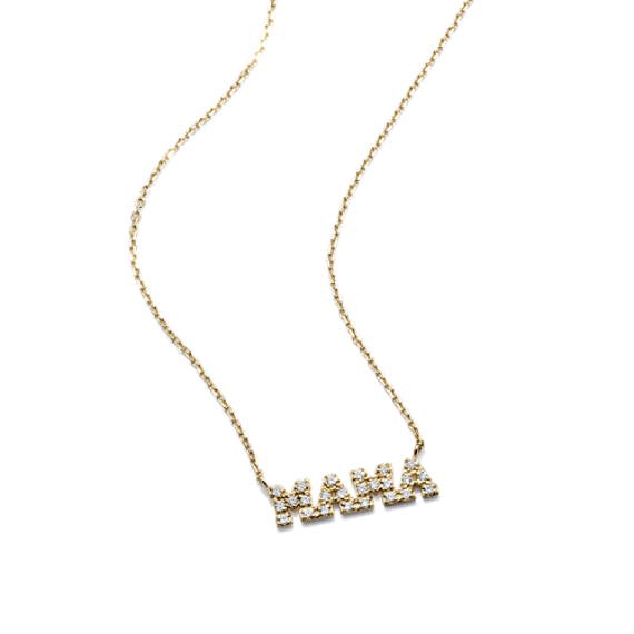 Diamond Mama Necklace