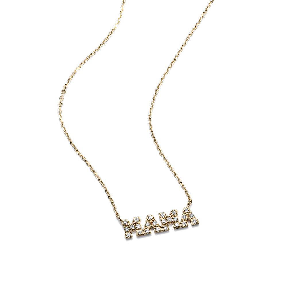Diamond Mama Necklace