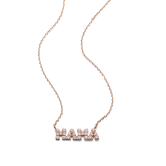 Diamond Mama Necklace
