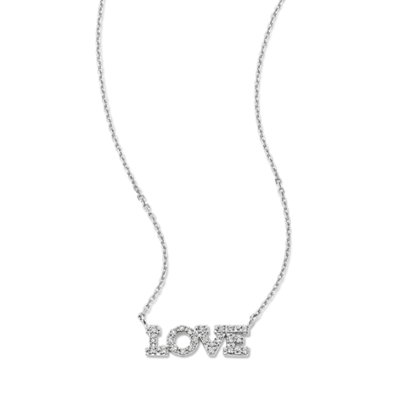 Diamond Love Necklace