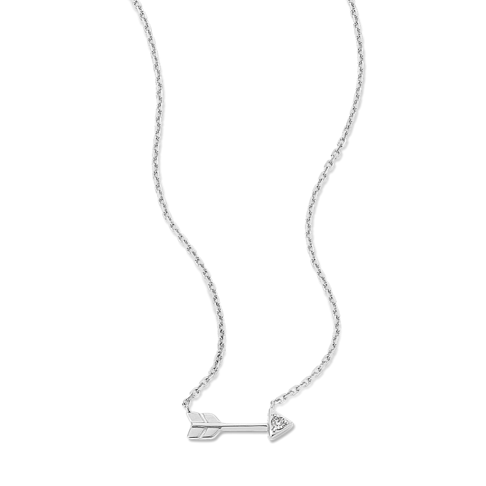 Arrow Diamond Necklace