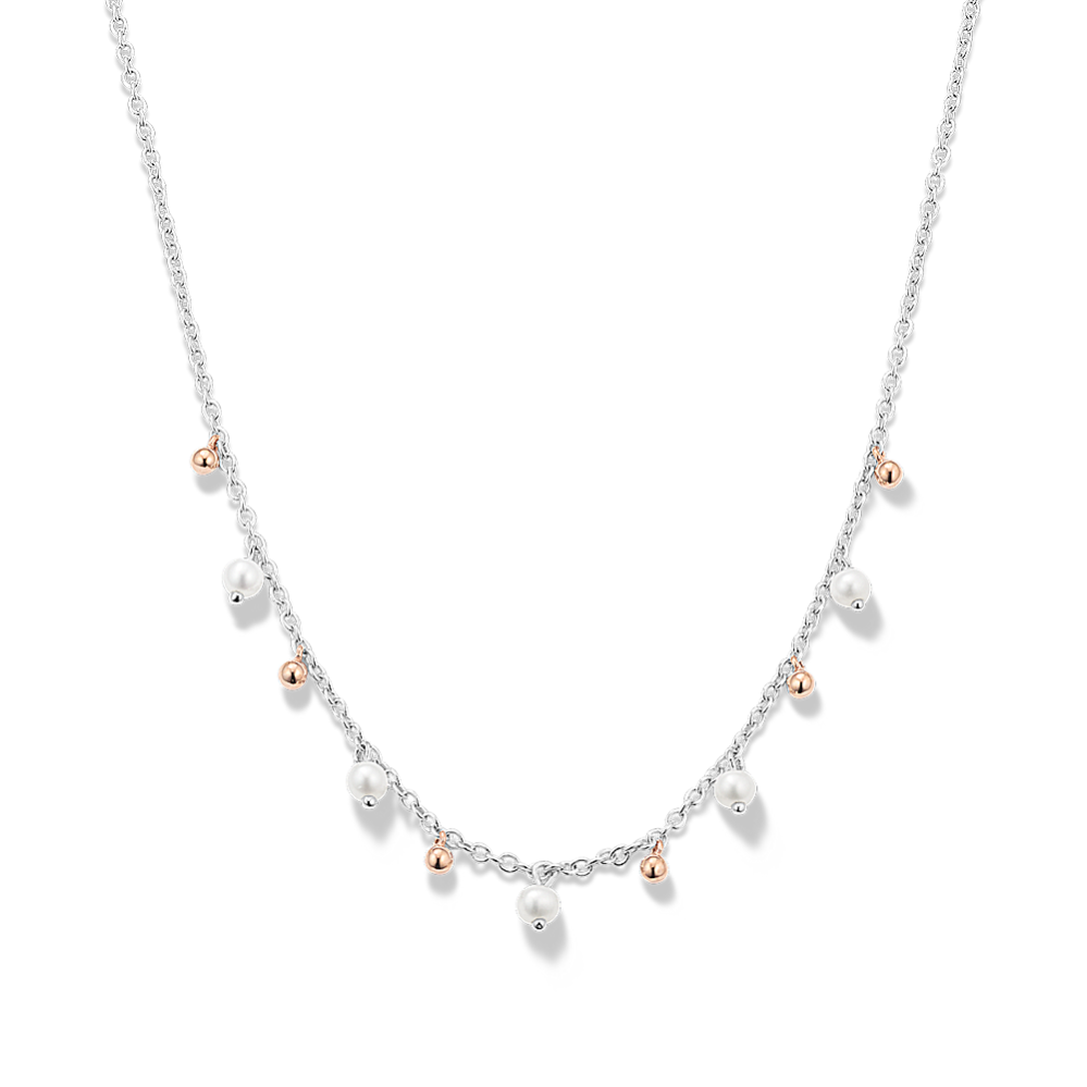 Cultured Freshwater Pearl Droplet Necklace
