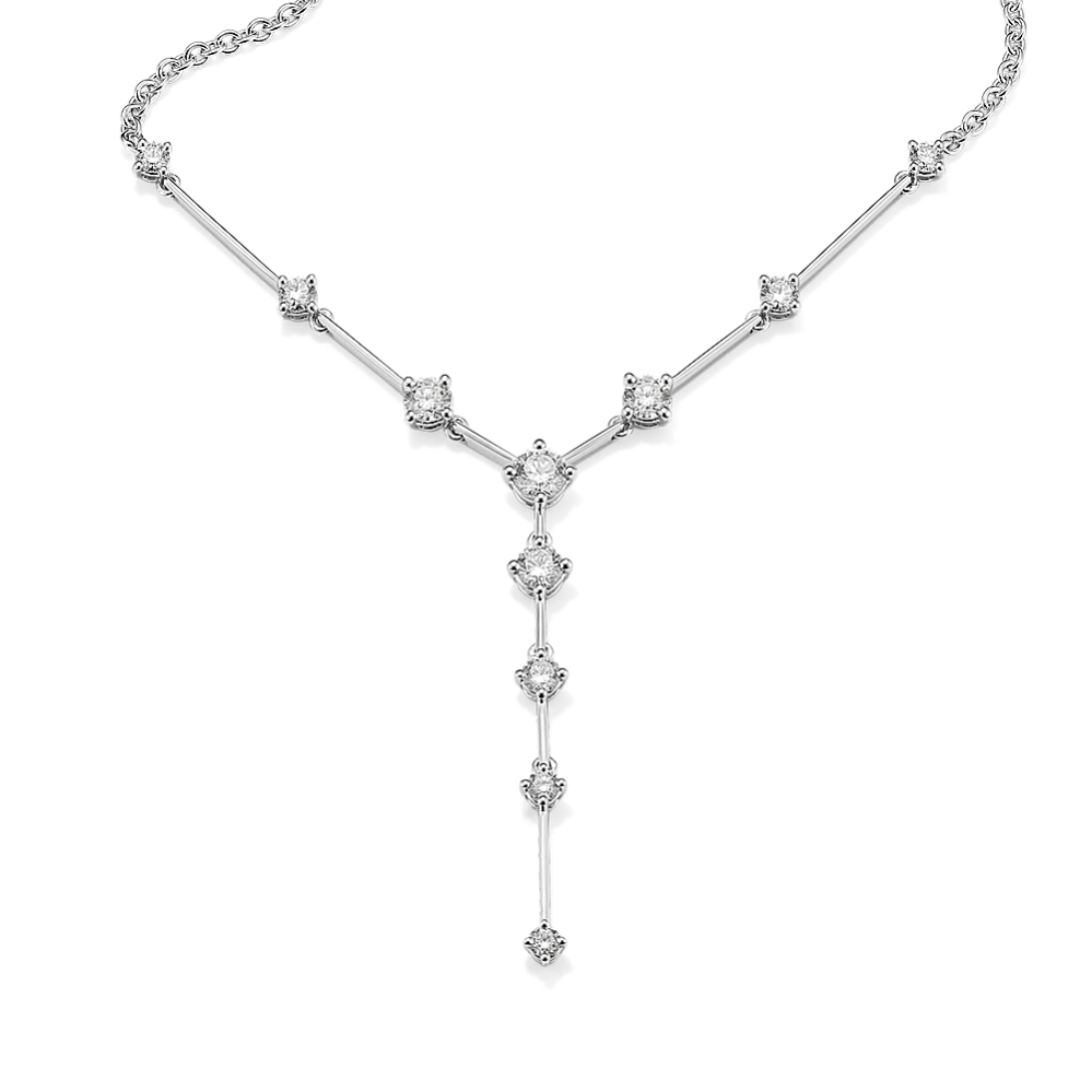 Olivia 1 tcw Diamond Lariat Necklace