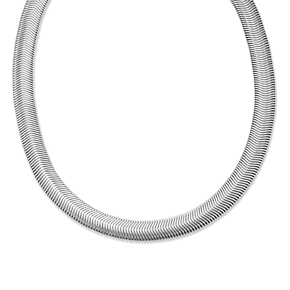 17'' Sterling Silver Snake Chain (5.7mm)