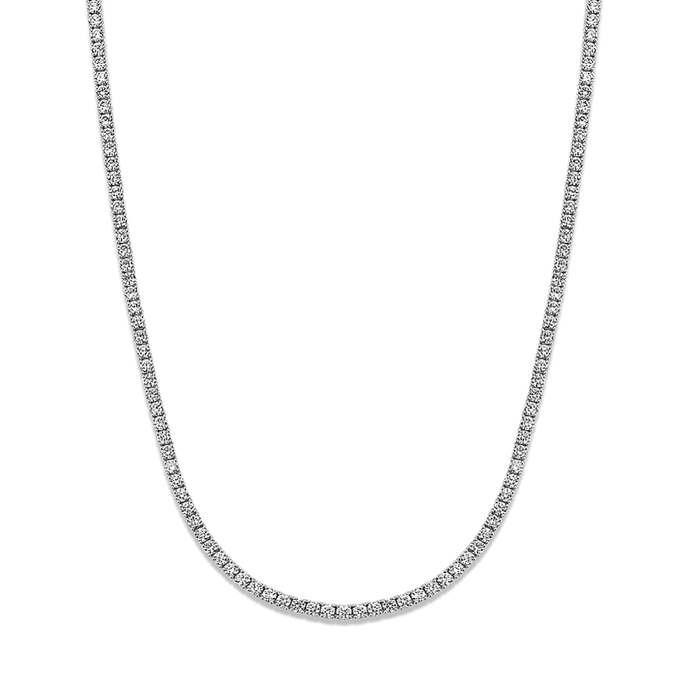 ネックレス・ペンダント Tennis Necklace [SIZE.1] Round CZ Tennis Necklace – CZ by Kenneth Jay Lane
