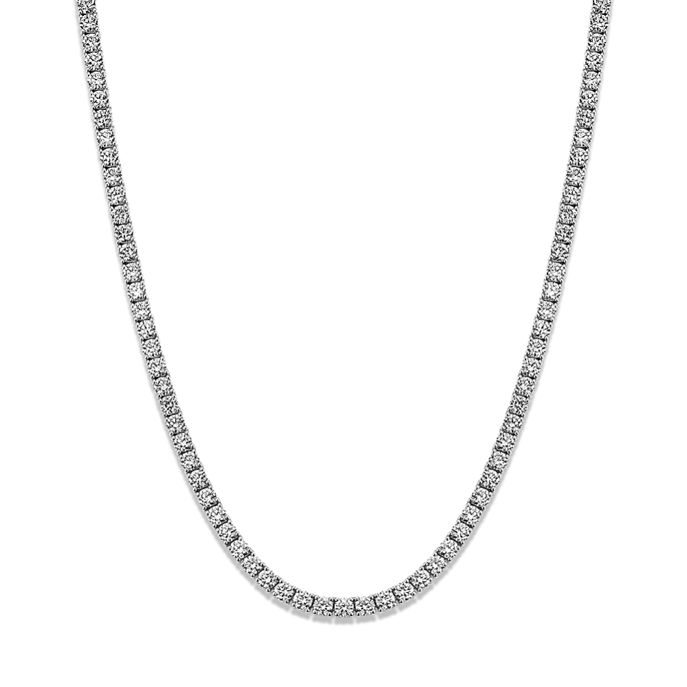 Lab created tennis necklace online
