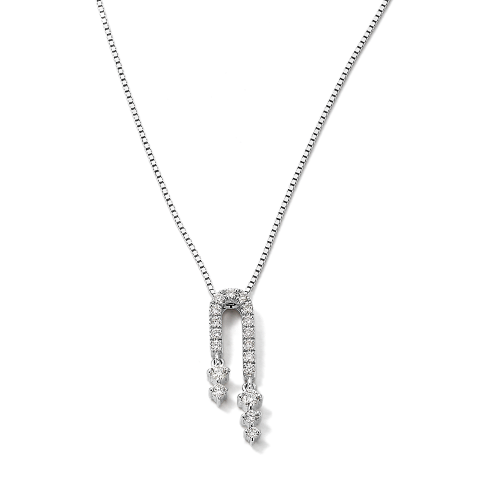 Diamond Tassel Pendant