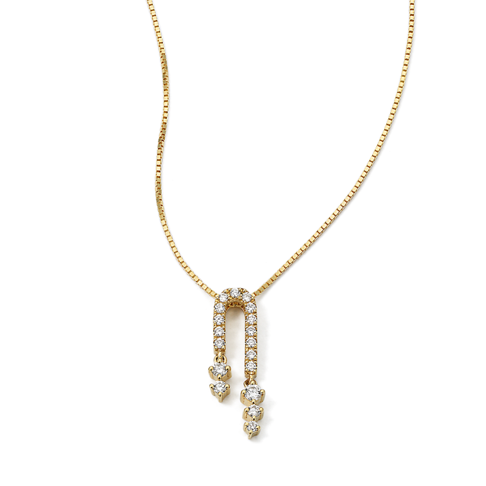 Diamond Tassel Pendant