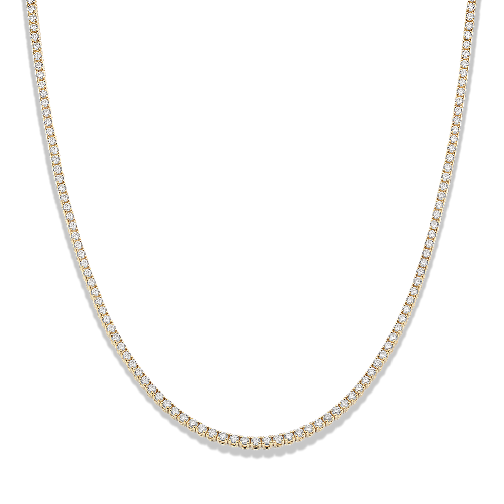 3 tcw Diamond Tennis Necklace