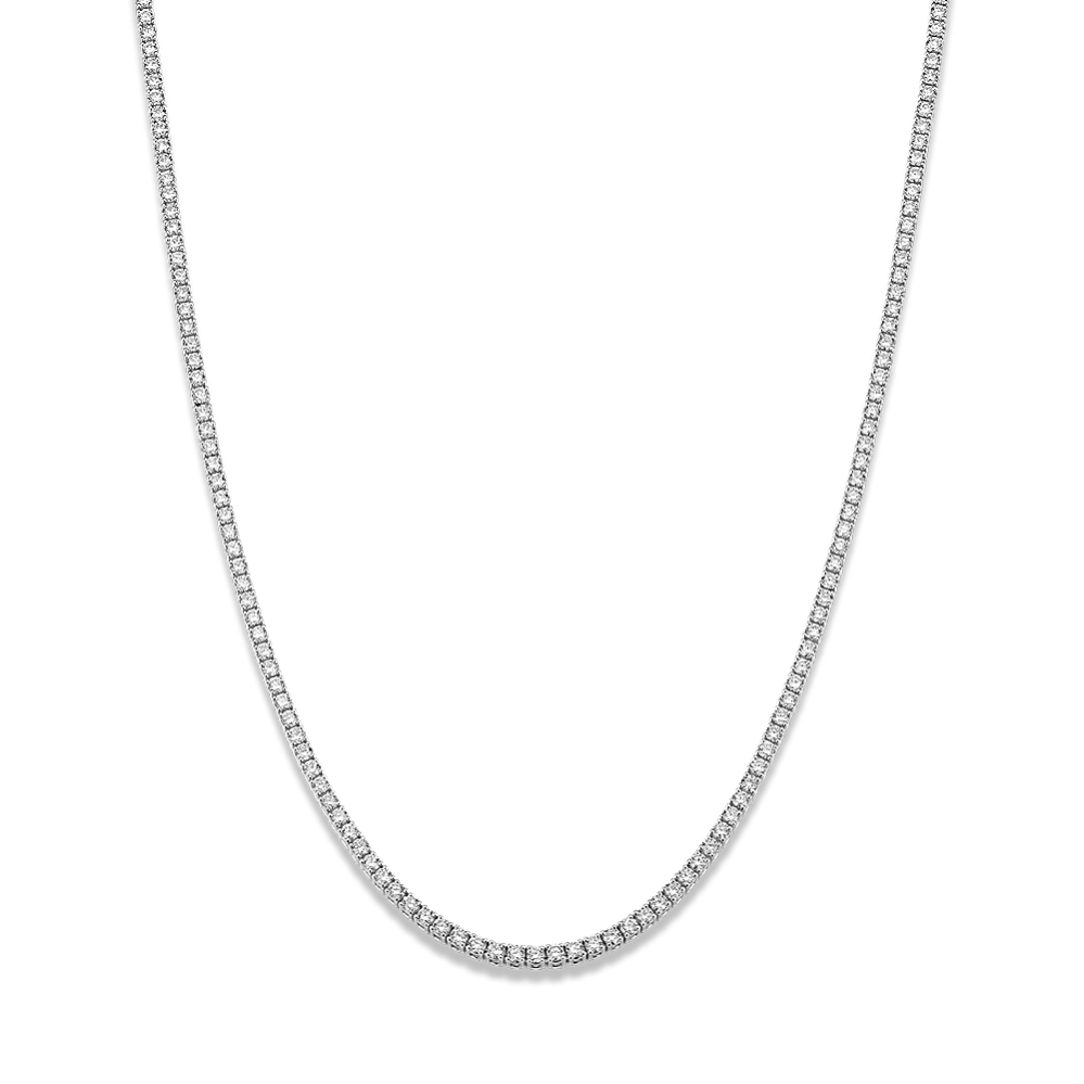 5 tcw Diamond Tennis Necklace