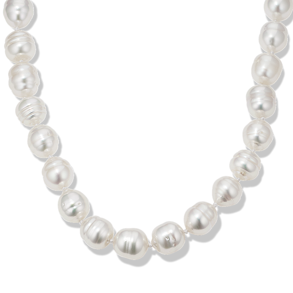 8mm Cultured South Sea Circled Pearl Strand