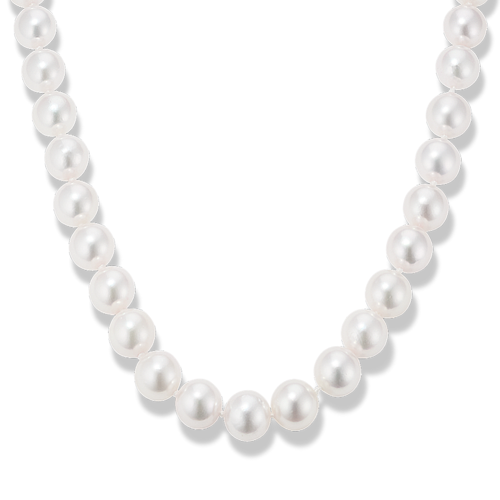6mm Cultured Akoya Pearl Strand (16in)