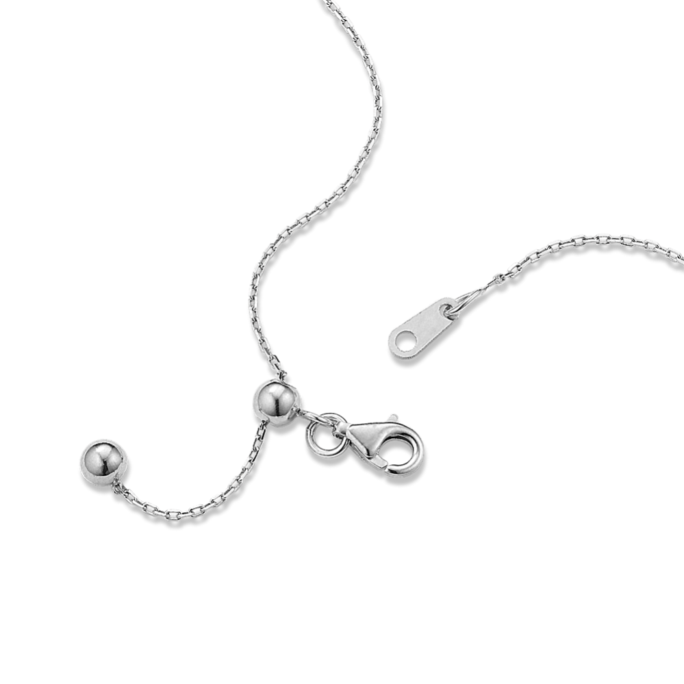 Aquarius Lab-Grown Diamond Zodiac Pendant | Shane Co.