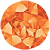 Orange Sapphire 