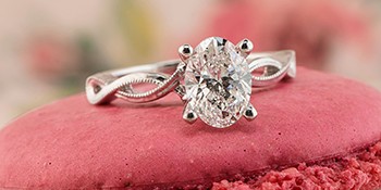 Seven signature holiday engagement rings