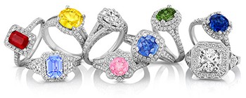 Shane Co. Taps Growing Demand for Engagement Rings With Colored Gemstones