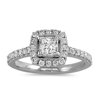 Shop Pre-Mounted Engagement Rings & Preset Diamond Rings | Shane Co ...