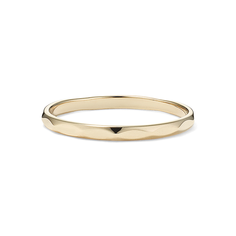 14k Yellow Gold Stackable Ring