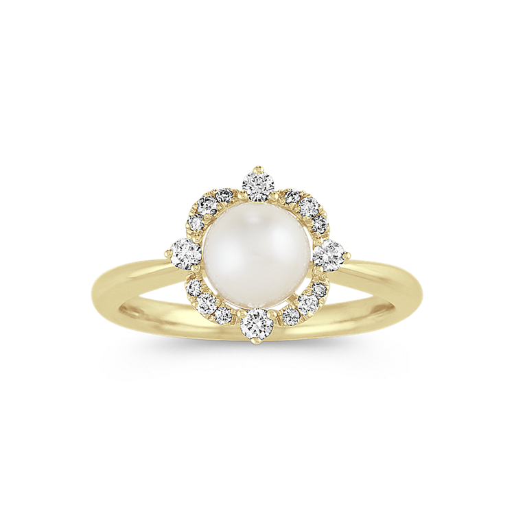 Shane co sales pearl ring