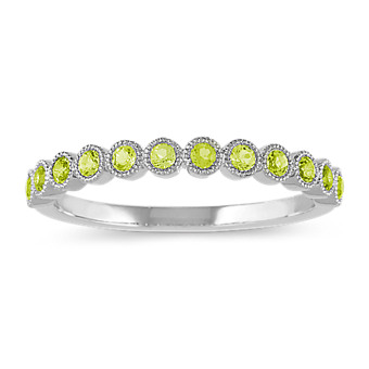 Peridot Fashion Rings and more Fine Jewelry | Shane Co. (Page 1)